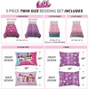 image:imageFranco Kids Bedding Super Soft Comforter and Sheet Set with Sham 5 Piece Twin Size LOL Surprise