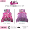 image:imageFranco Kids Bedding Super Soft Comforter and Sheet Set with Sham 5 Piece Twin Size LOL Surprise