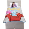 image:imageFranco Kids Bedding Super Soft Micro Raschel Throw 46 in x 60 in LOL SurpriseBlues Clues