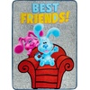 image:imageFranco Kids Bedding Super Soft Micro Raschel Throw 46 in x 60 in LOL SurpriseBlues Clues