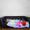 image:imageFranco Kids Bedding Super Soft Micro Raschel Throw 46 in x 60 in LOL SurpriseBlues Clues