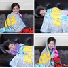 image:imageFranco Kids Bedding Super Soft Micro Raschel Throw 46 in x 60 in LOL SurpriseBlues Clues