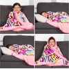 image:imageFranco Kids Bedding Super Soft Micro Raschel Throw 46 in x 60 in LOL SurpriseCare Bears