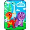 image:imageFranco Kids Bedding Super Soft Micro Raschel Throw 46 in x 60 in LOL SurpriseDino Ranch