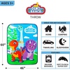 image:imageFranco Kids Bedding Super Soft Micro Raschel Throw 46 in x 60 in LOL SurpriseDino Ranch