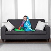 image:imageFranco Kids Bedding Super Soft Micro Raschel Throw 46 in x 60 in LOL SurpriseDino Ranch