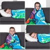 image:imageFranco Kids Bedding Super Soft Micro Raschel Throw 46 in x 60 in LOL SurpriseDino Ranch