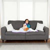 image:imageFranco Kids Bedding Super Soft Micro Raschel Throw 46 in x 60 in LOL SurpriseDisney Frozen 2