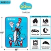 image:imageFranco Kids Bedding Super Soft Micro Raschel Throw 46 in x 60 in LOL SurpriseDr Seuss