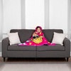 image:imageFranco Kids Bedding Super Soft Micro Raschel Throw 46 in x 60 in LOL SurpriseLol Surprise