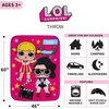 image:imageFranco Kids Bedding Super Soft Micro Raschel Throw 46 in x 60 in LOL SurpriseLol Surprise