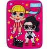 image:imageFranco Kids Bedding Super Soft Micro Raschel Throw 46 in x 60 in LOL SurpriseLol Surprise