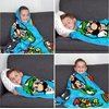 image:imageFranco Kids Bedding Super Soft Micro Raschel Throw 46 in x 60 in LOL SurpriseMario