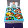 image:imageFranco Kids Bedding Super Soft Micro Raschel Throw 46 in x 60 in LOL SurpriseMario