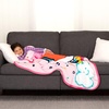 image:imageFranco Kids Bedding Super Soft Micro Raschel Throw 46 in x 60 in LOL SurprisePeppa Pig