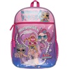 image:imageINTIMO LOL Surprise Backpack Mermaid Club 16 Book Bag with Adjustable Shoulder Straps