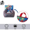 image:imageIdea Nuova LOL Surprise Kids Nylon Bean Bag Chair with Piping amp Top Carry Handle LargeAvengers