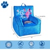 image:imageIdea Nuova LOL Surprise Kids Nylon Bean Bag Chair with Piping amp Top Carry Handle LargeBlues Clues