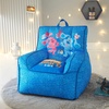 image:imageIdea Nuova LOL Surprise Kids Nylon Bean Bag Chair with Piping amp Top Carry Handle LargeBlues Clues