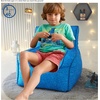 image:imageIdea Nuova LOL Surprise Kids Nylon Bean Bag Chair with Piping amp Top Carry Handle LargeBlues Clues