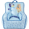 image:imageIdea Nuova LOL Surprise Kids Nylon Bean Bag Chair with Piping amp Top Carry Handle LargeBluey