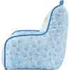 image:imageIdea Nuova LOL Surprise Kids Nylon Bean Bag Chair with Piping amp Top Carry Handle LargeBluey