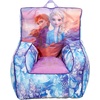 image:imageIdea Nuova LOL Surprise Kids Nylon Bean Bag Chair with Piping amp Top Carry Handle LargeFrozen 2 Purple