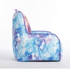 image:imageIdea Nuova LOL Surprise Kids Nylon Bean Bag Chair with Piping amp Top Carry Handle LargeFrozen 2 Purple