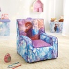 image:imageIdea Nuova LOL Surprise Kids Nylon Bean Bag Chair with Piping amp Top Carry Handle LargeFrozen 2 Purple