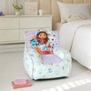 image:imageIdea Nuova LOL Surprise Kids Nylon Bean Bag Chair with Piping amp Top Carry Handle LargeGabbys Dollhouse