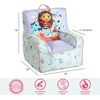 image:imageIdea Nuova LOL Surprise Kids Nylon Bean Bag Chair with Piping amp Top Carry Handle LargeGabbys Dollhouse