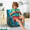 image:imageIdea Nuova LOL Surprise Kids Nylon Bean Bag Chair with Piping amp Top Carry Handle LargeJurassic World 2