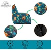 image:imageIdea Nuova LOL Surprise Kids Nylon Bean Bag Chair with Piping amp Top Carry Handle LargeJurassic World 2