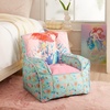image:imageIdea Nuova LOL Surprise Kids Nylon Bean Bag Chair with Piping amp Top Carry Handle LargeLittle Mermaid