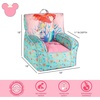 image:imageIdea Nuova LOL Surprise Kids Nylon Bean Bag Chair with Piping amp Top Carry Handle LargeLittle Mermaid