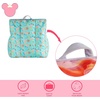 image:imageIdea Nuova LOL Surprise Kids Nylon Bean Bag Chair with Piping amp Top Carry Handle LargeLittle Mermaid
