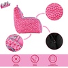 image:imageIdea Nuova LOL Surprise Kids Nylon Bean Bag Chair with Piping amp Top Carry Handle LargeLol Surprise