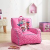 image:imageIdea Nuova LOL Surprise Kids Nylon Bean Bag Chair with Piping amp Top Carry Handle LargeLol Surprise