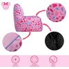 image:imageIdea Nuova LOL Surprise Kids Nylon Bean Bag Chair with Piping amp Top Carry Handle LargeMinnie Mouse