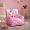 image:imageIdea Nuova LOL Surprise Kids Nylon Bean Bag Chair with Piping amp Top Carry Handle LargeMinnie Mouse