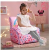 image:imageIdea Nuova LOL Surprise Kids Nylon Bean Bag Chair with Piping amp Top Carry Handle LargeMinnie Mouse