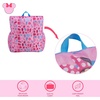 image:imageIdea Nuova LOL Surprise Kids Nylon Bean Bag Chair with Piping amp Top Carry Handle LargeMinnie Mouse