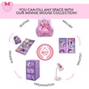 image:imageIdea Nuova LOL Surprise Kids Nylon Bean Bag Chair with Piping amp Top Carry Handle LargeMinnie Mouse Polka Dot