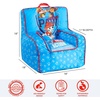 image:imageIdea Nuova LOL Surprise Kids Nylon Bean Bag Chair with Piping amp Top Carry Handle LargePaw Patrol