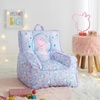 image:imageIdea Nuova LOL Surprise Kids Nylon Bean Bag Chair with Piping amp Top Carry Handle LargePeppa Pig