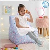 image:imageIdea Nuova LOL Surprise Kids Nylon Bean Bag Chair with Piping amp Top Carry Handle LargePeppa Pig