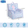 image:imageIdea Nuova LOL Surprise Kids Nylon Bean Bag Chair with Piping amp Top Carry Handle LargePeppa Pig