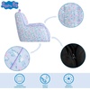 image:imageIdea Nuova LOL Surprise Kids Nylon Bean Bag Chair with Piping amp Top Carry Handle LargePeppa Pig