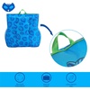 image:imageIdea Nuova LOL Surprise Kids Nylon Bean Bag Chair with Piping amp Top Carry Handle LargePj Mask