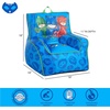 image:imageIdea Nuova LOL Surprise Kids Nylon Bean Bag Chair with Piping amp Top Carry Handle LargePj Mask